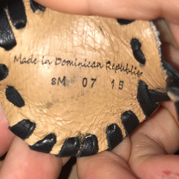 Jack Rogers sandals black size 8 - Picture 3 of 4